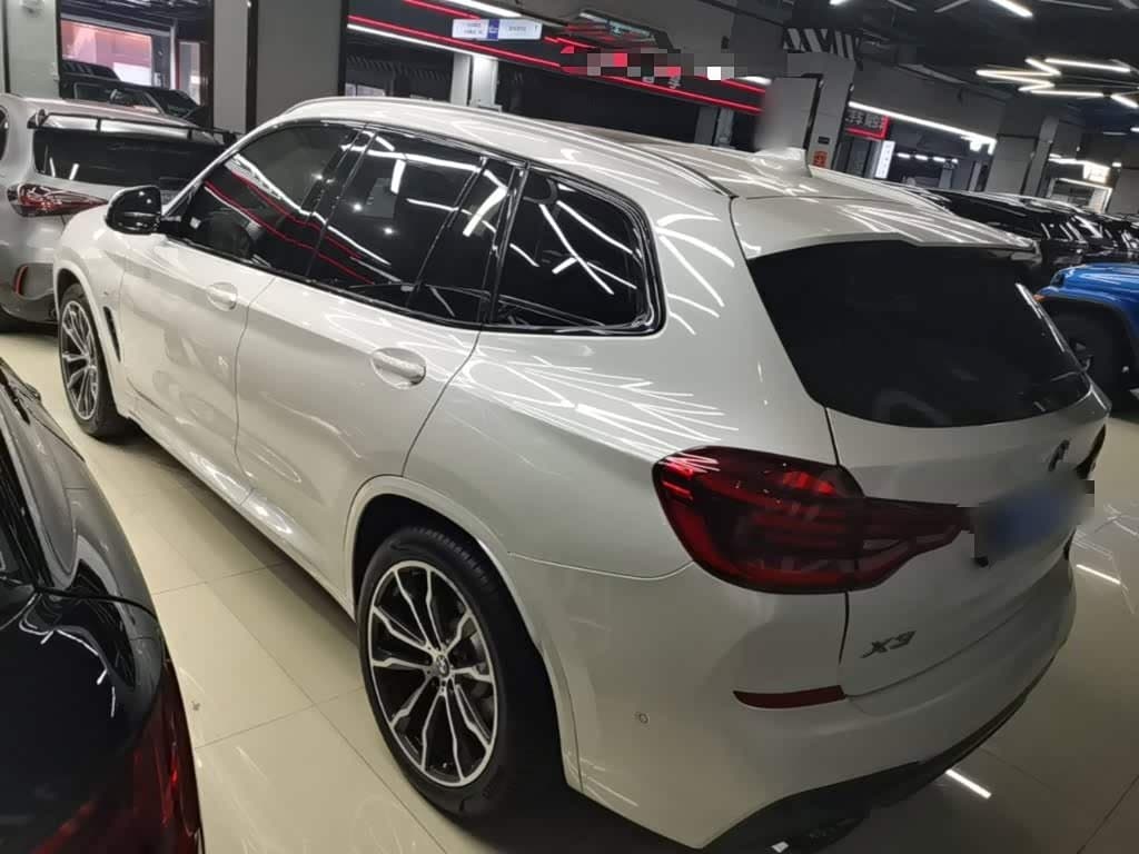 2018 BMW X3 White, 106,200 km, China export – photo 5