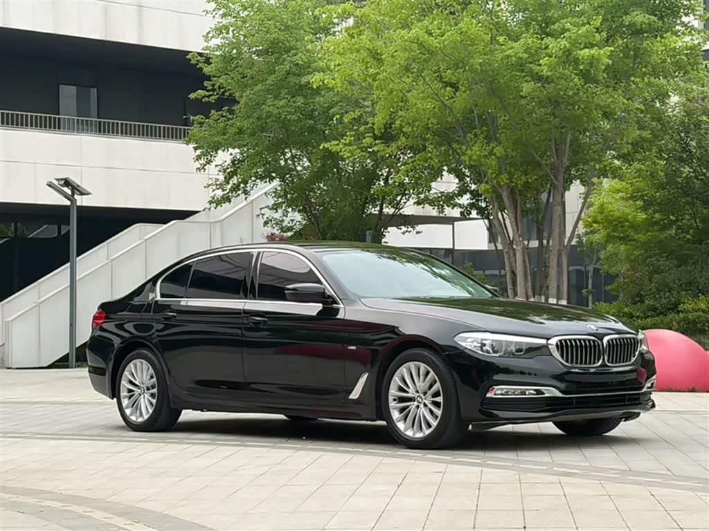 2018 BMW 5 Series Black, 75,300 km, China export – photo 4