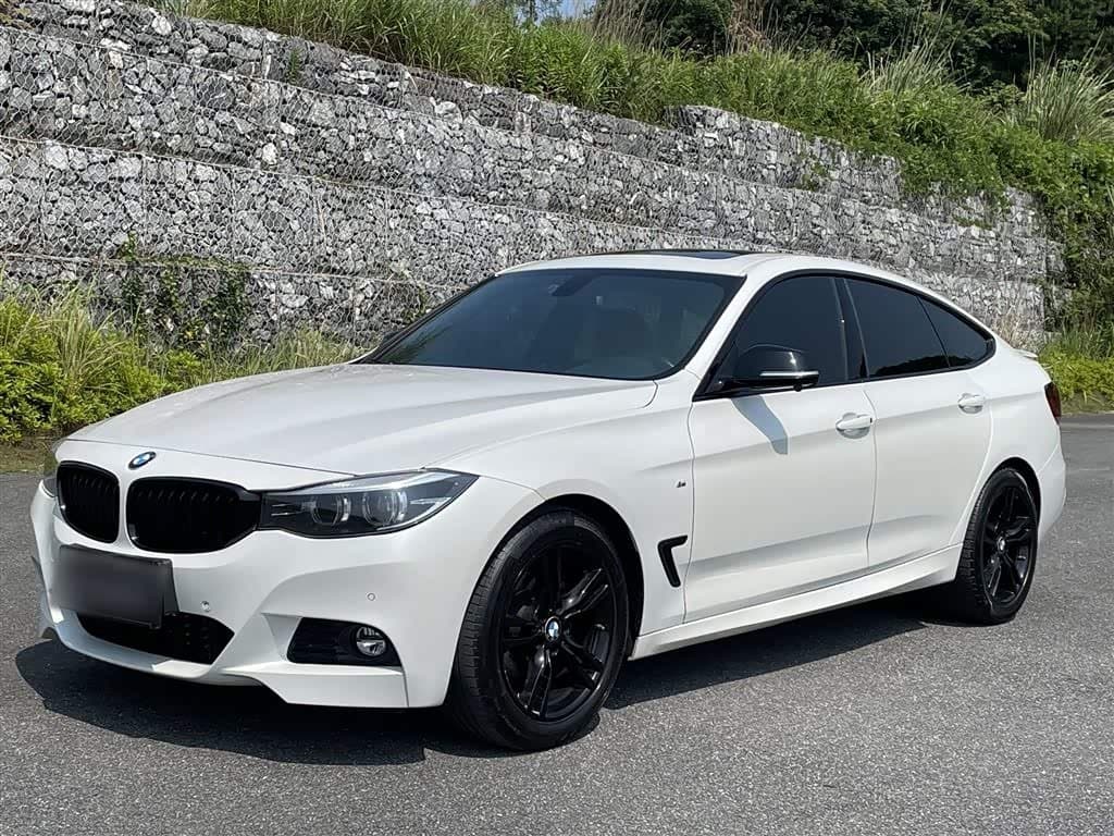 2019 BMW 3 Series GT White, 73,800 km, China export – photo 2