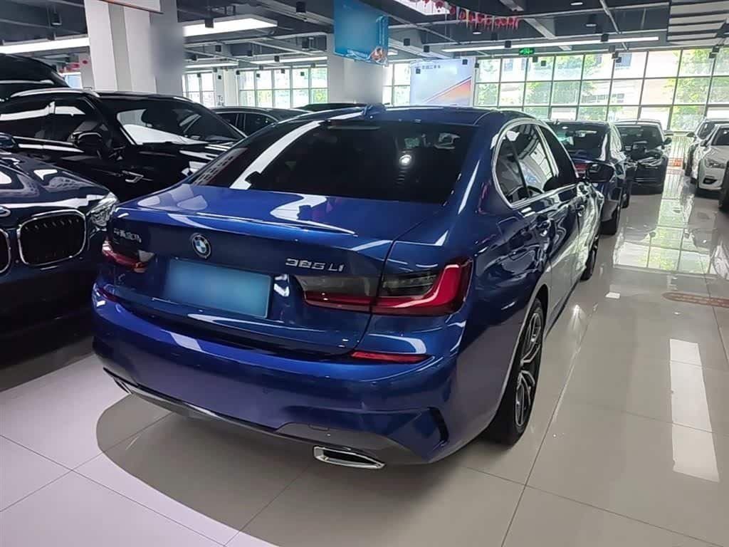 2021 BMW 3 Series Blue, 36,000 km, China export – photo 7