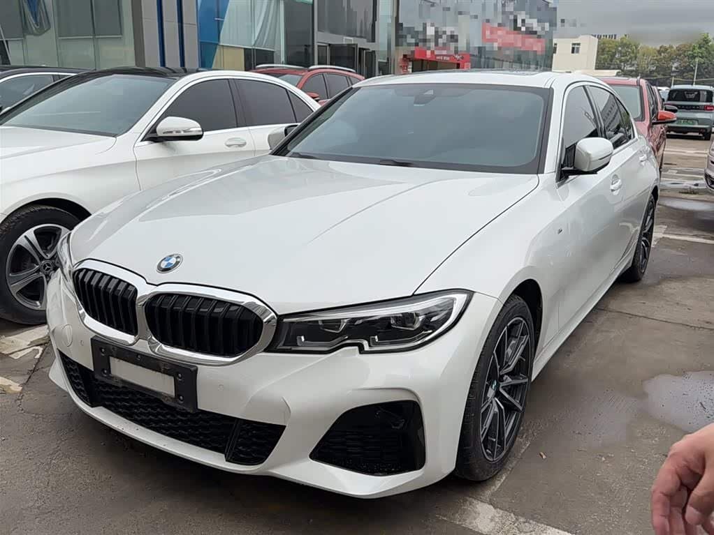 2022 BMW 3 Series White, 80,100 km, China export – photo 2