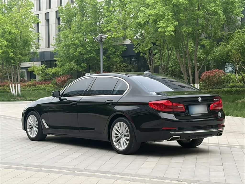2018 BMW 5 Series Black, 75,300 km, China export – photo 5
