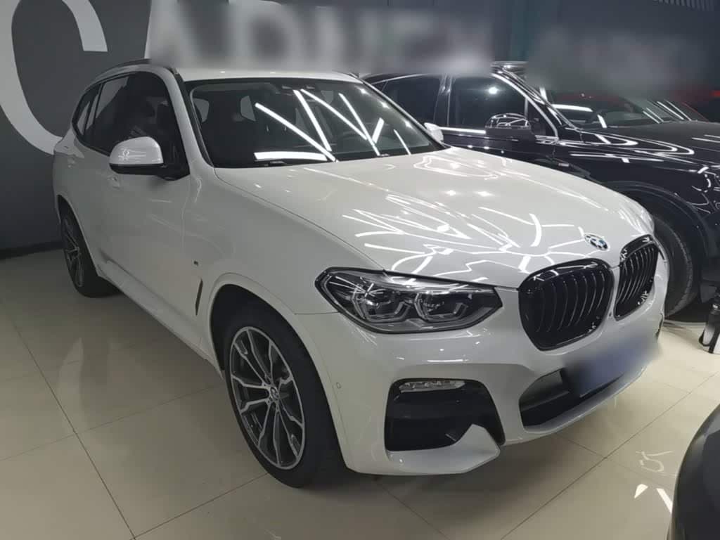2018 BMW X3 White, 106,200 km, China export – photo 4
