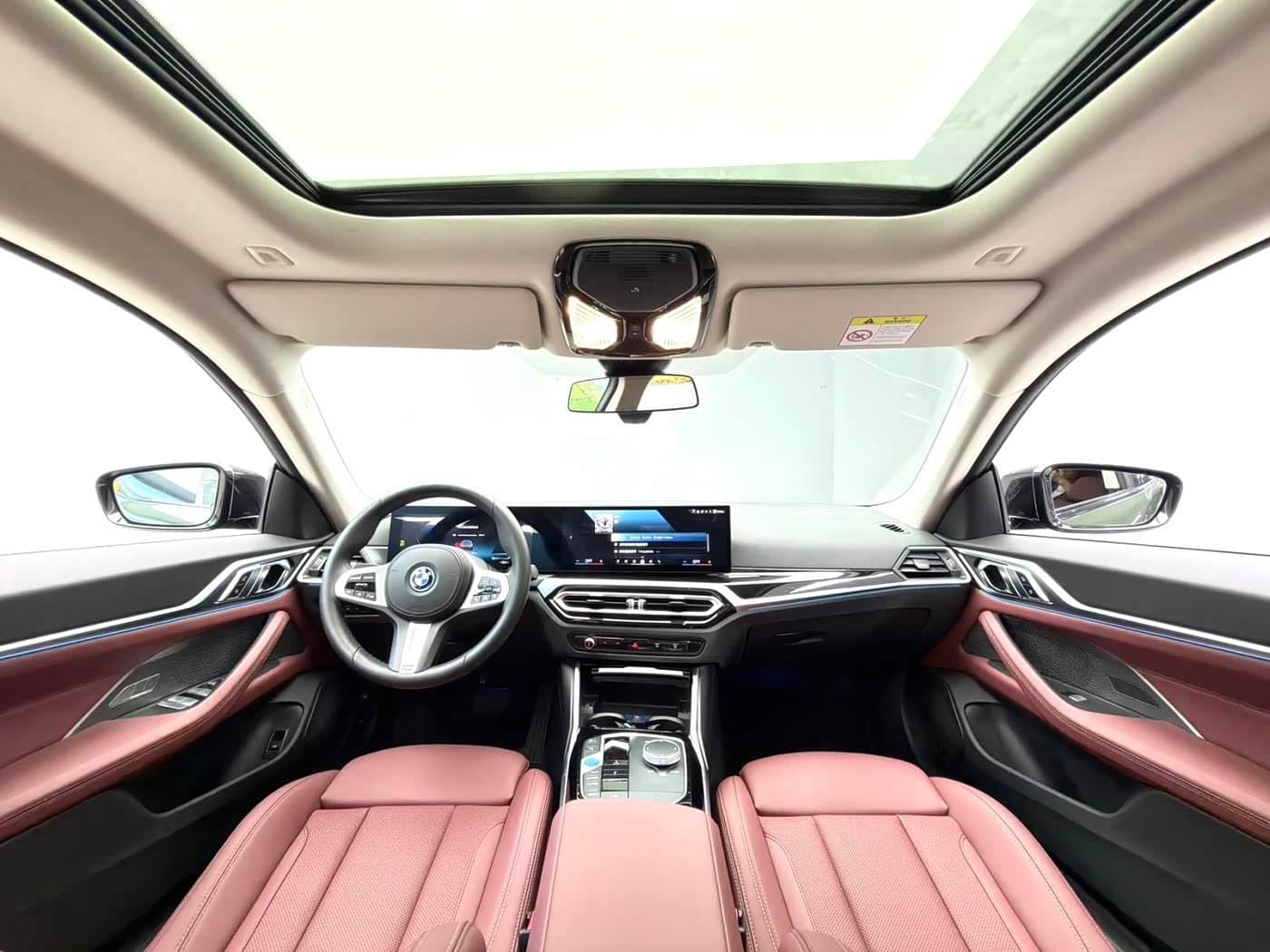 2023 BMW i4 银灰色, 13,000 km, China export – photo 5