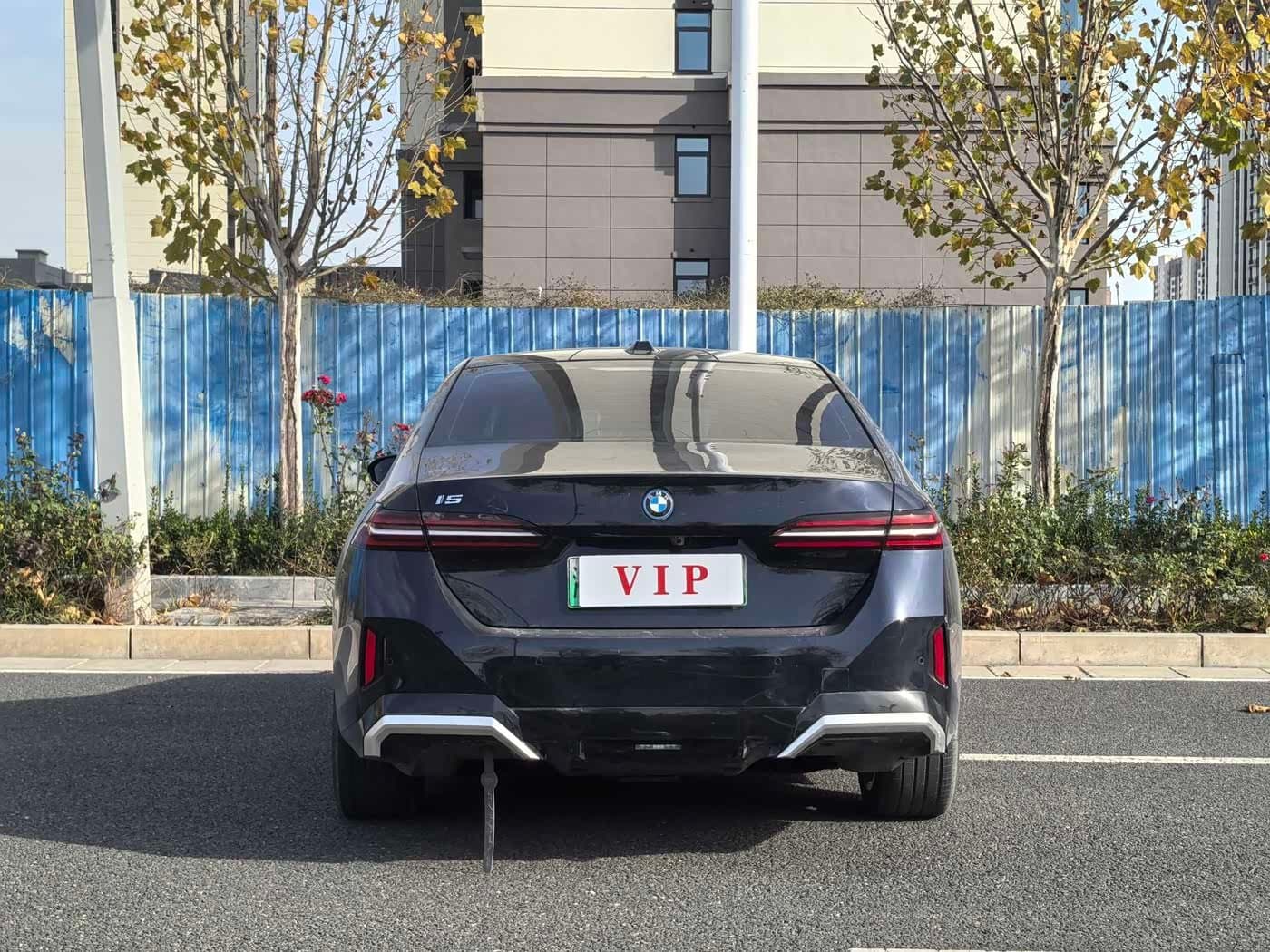 2025 BMW i5 Black, 37,000 km, China export – photo 5