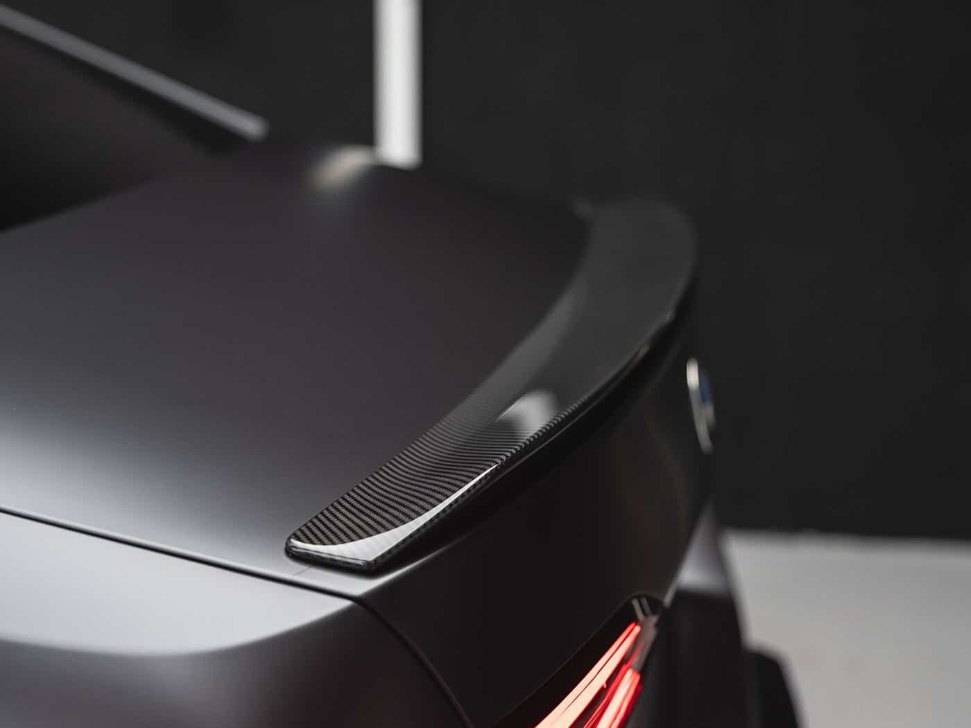 2024 BMW M5 New Energy Black, 3,000 km, China export – photo 5