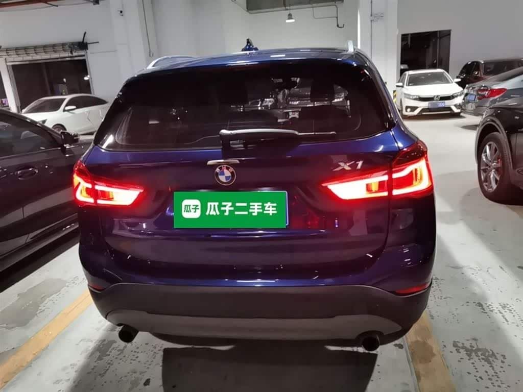 2017 BMW X1 Blue, 115,000 km, China export – photo 4