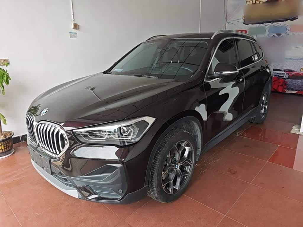 2021 BMW X1 Champagne, 46,400 km, China export – photo 2