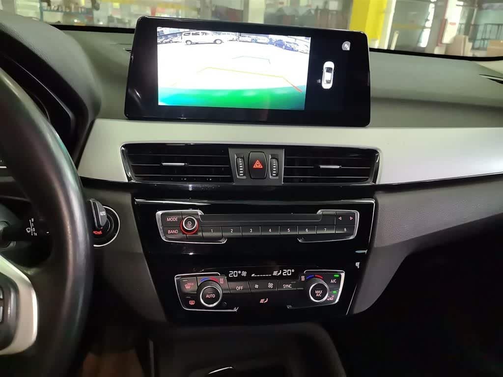 2017 BMW X1 White, 77,200 km, China export – photo 6