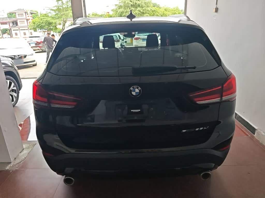 2021 BMW X1 Champagne, 46,400 km, China export – photo 6