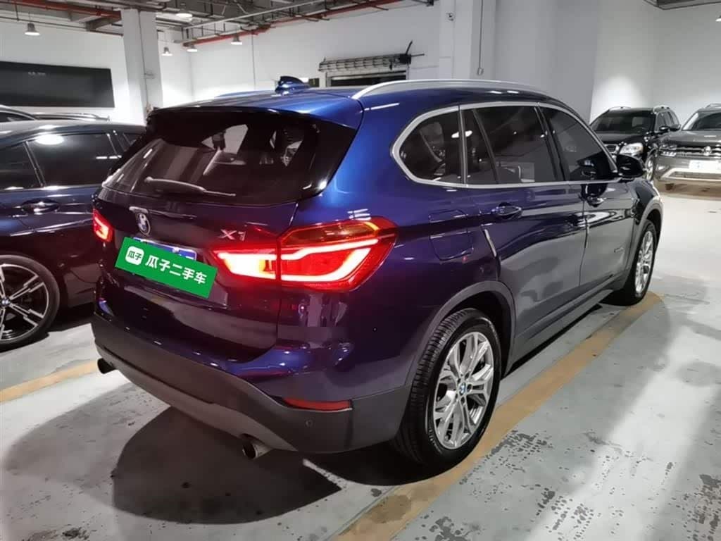 2017 BMW X1 Blue, 115,000 km, China export – photo 5