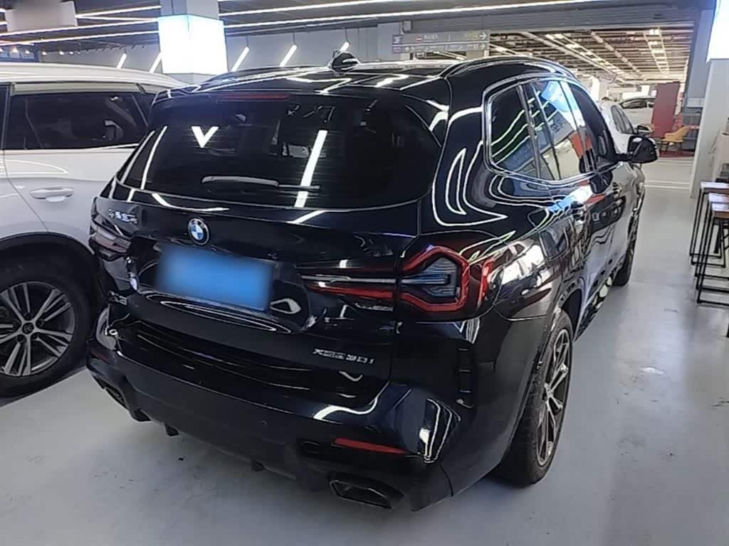2021 BMW X3 Black, 40,100 km, China export – photo 7