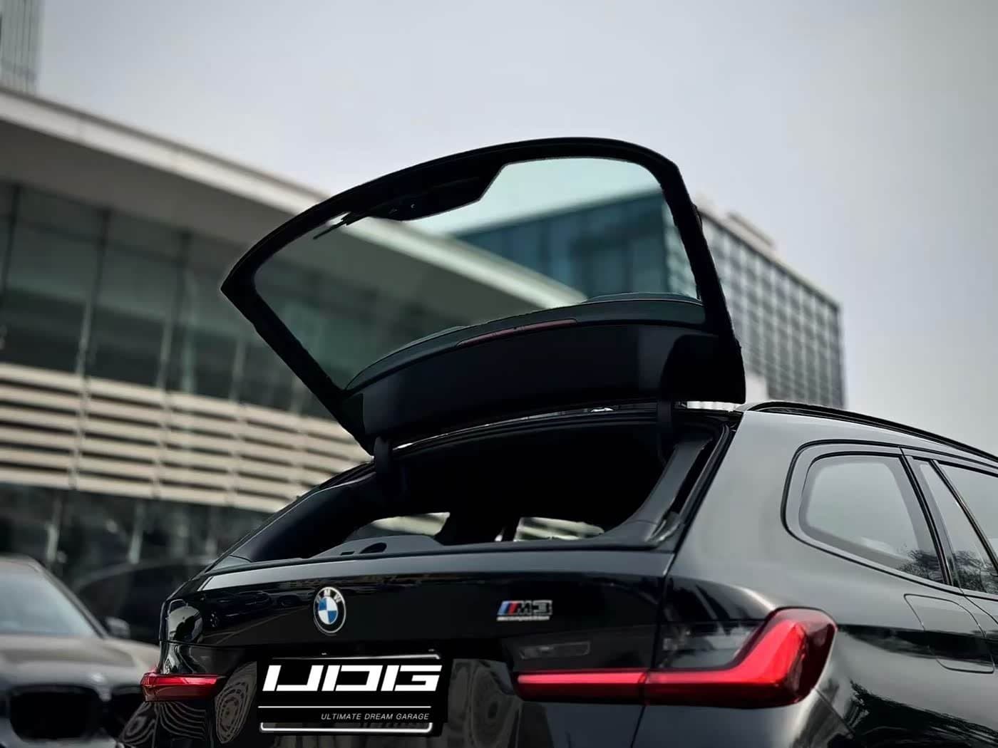 2025 BMW M3 Black, 1,600 km, China export – photo 6