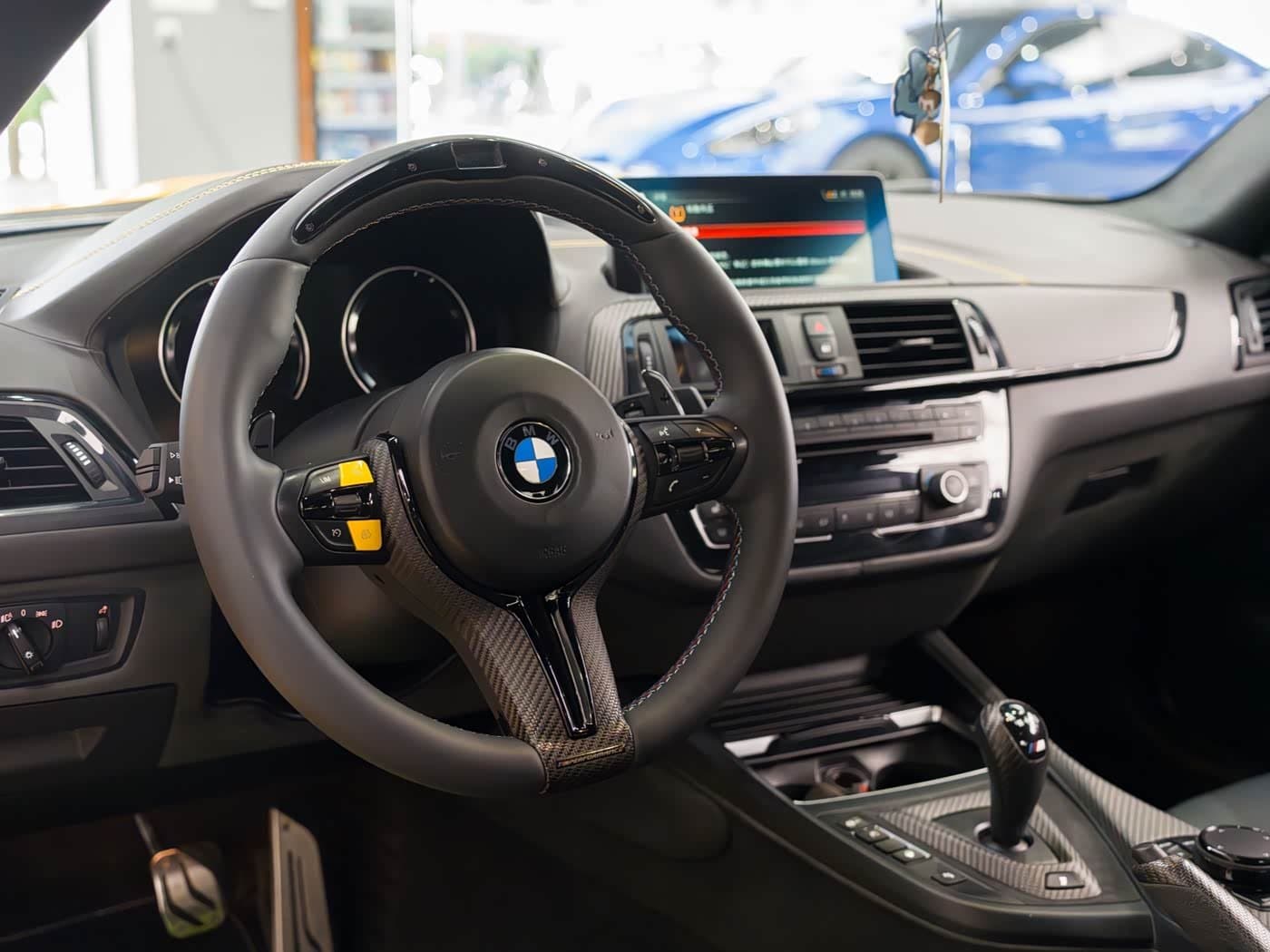 2018 BMW M2 Yellow, 67,000 km, China export – photo 3
