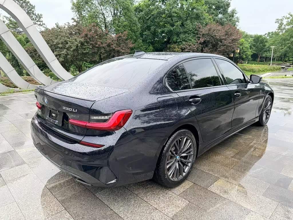 2022 BMW 3 Series Black, 65,700 km, China export – photo 7
