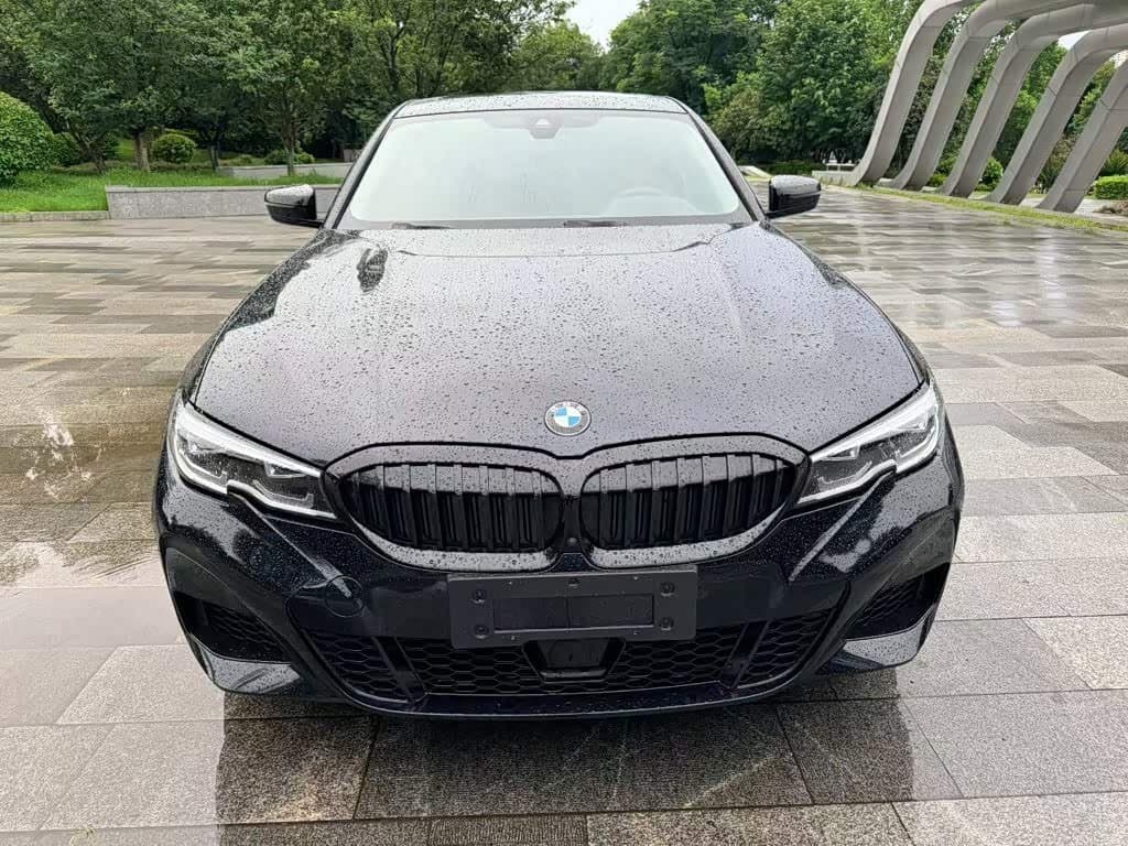 2022 BMW 3 Series Black, 65,700 km, China export – photo 3