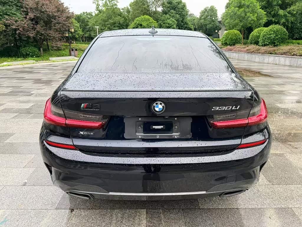 2022 BMW 3 Series Black, 65,700 km, China export – photo 6