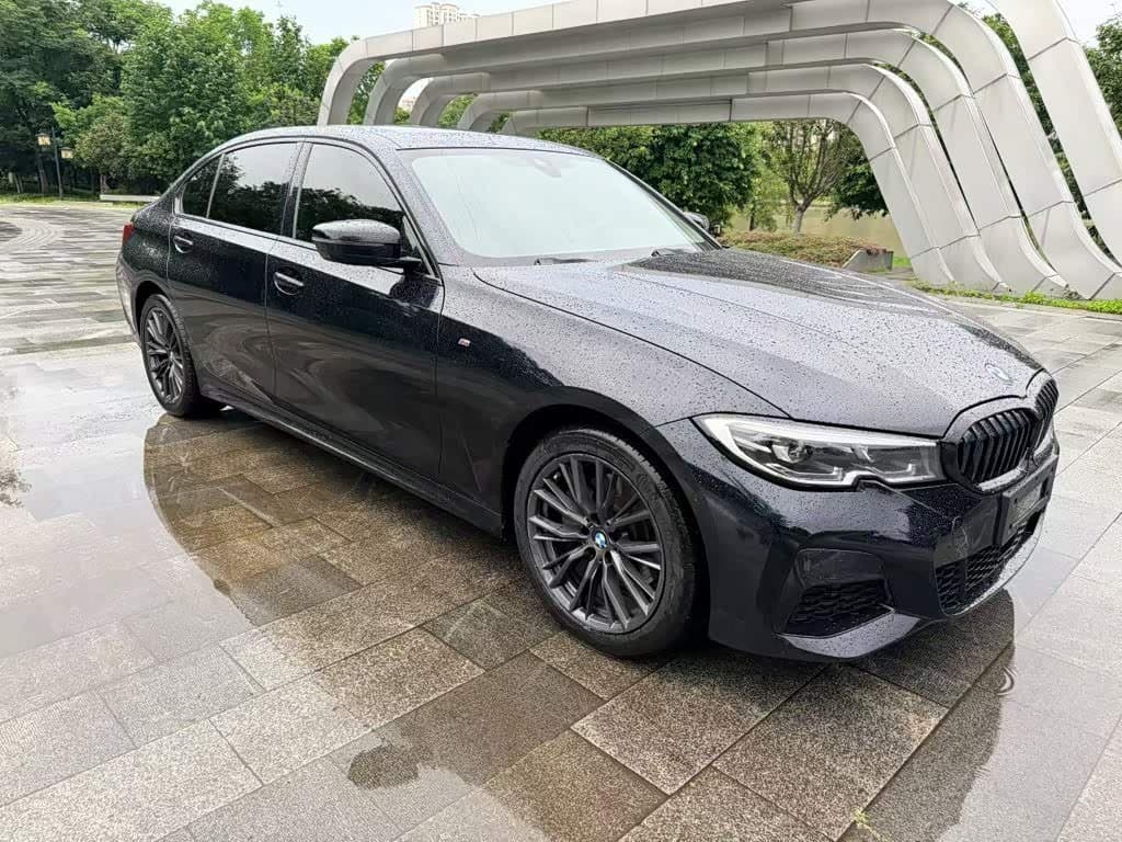 2022 BMW 3 Series Black, 65,700 km, China export – photo 4