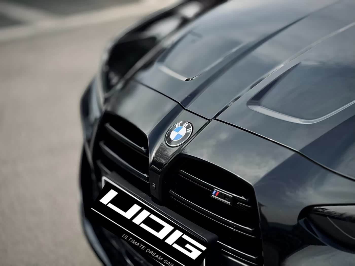 2025 BMW M3 Black, 1,600 km, China export – photo 5