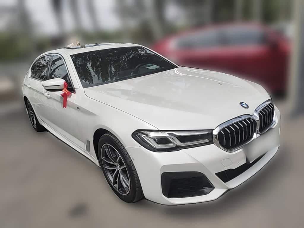 2020 BMW 5 Series White, 68,600 km, China export – photo 7