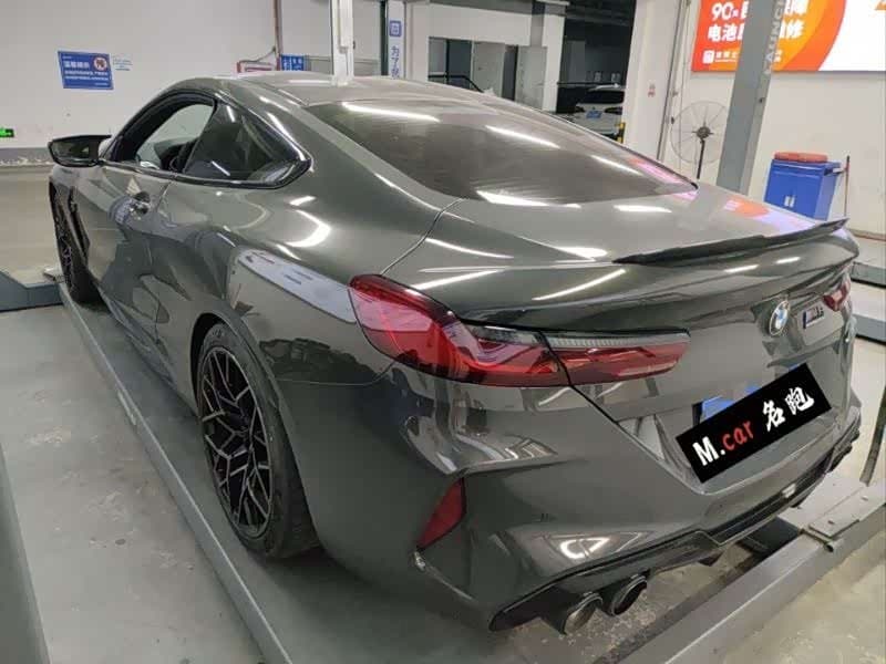 2019 BMW M8 银灰色, 18,000 km, China export – photo 4