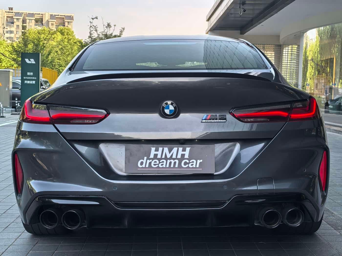 2020 BMW M8 银灰色, 56,000 km, China export – photo 5