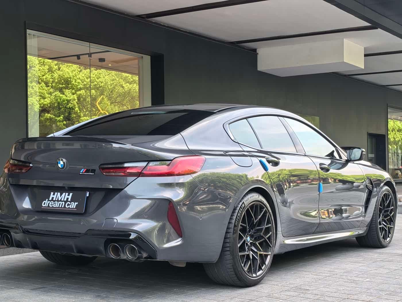2020 BMW M8 银灰色, 56,000 km, China export – photo 6