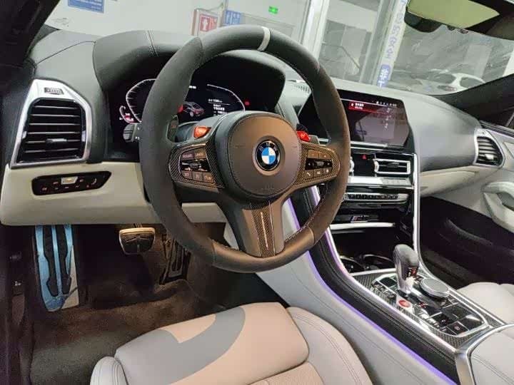 2019 BMW M8 银灰色, 18,000 km, China export – photo 7