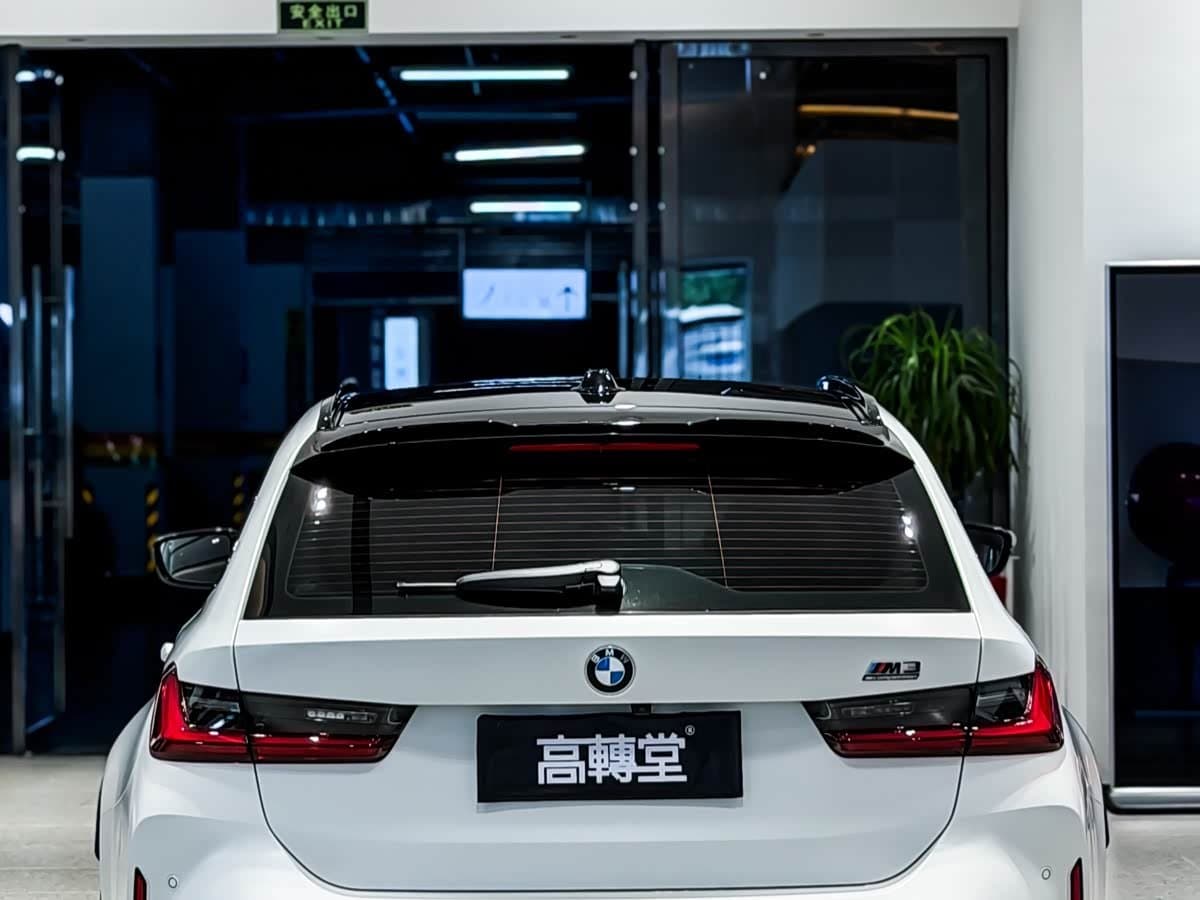 2025 BMW M3 White, 3,000 km, China export – photo 6