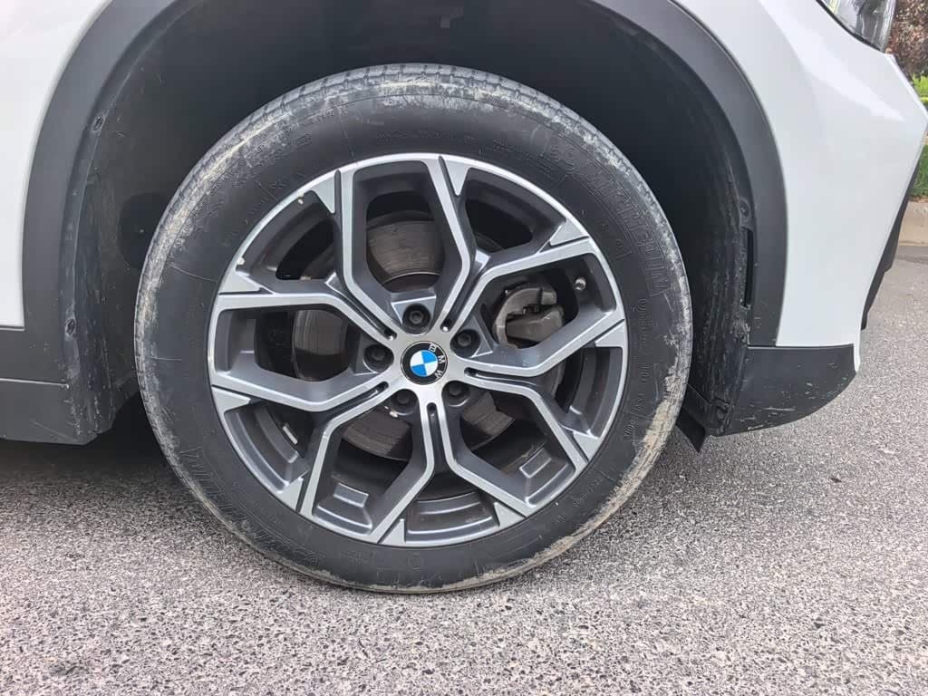 2020 BMW X1 White, 96,700 km, China export – photo 3