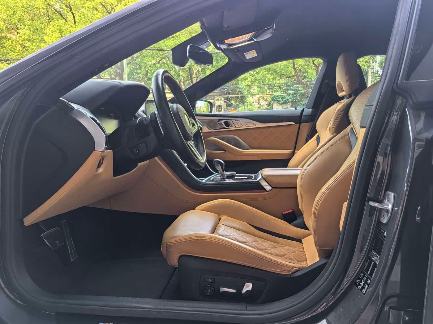 2020 BMW M8 银灰色, 56,000 km, China export – photo 7