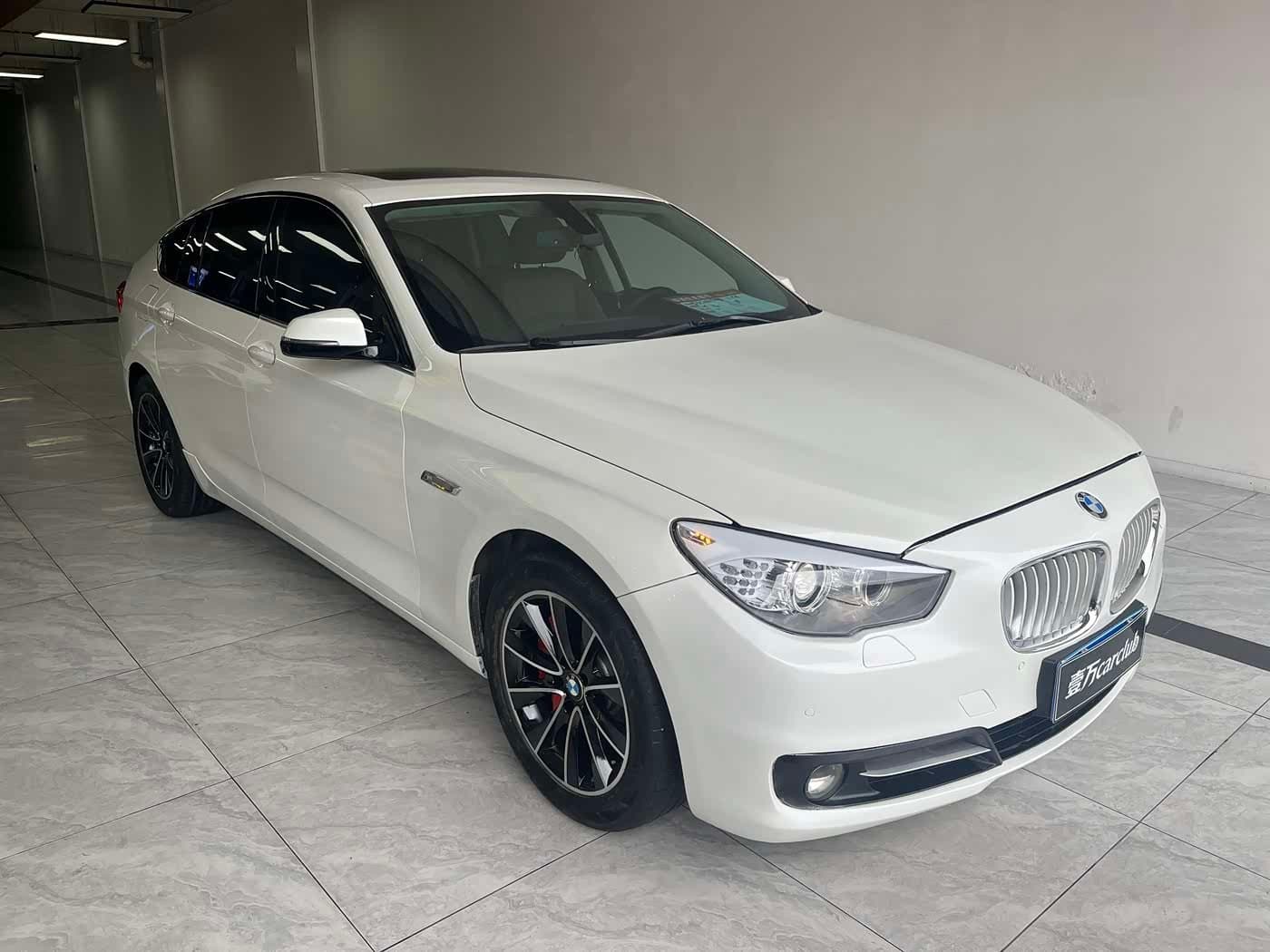 2017 BMW 5 Series GT White, 50,000 km, China export – photo 3