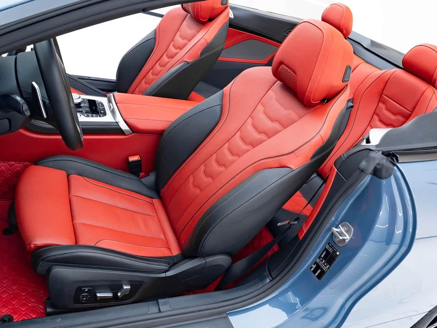 2019 BMW 8 Series Blue, 20,000 km, China export – photo 7