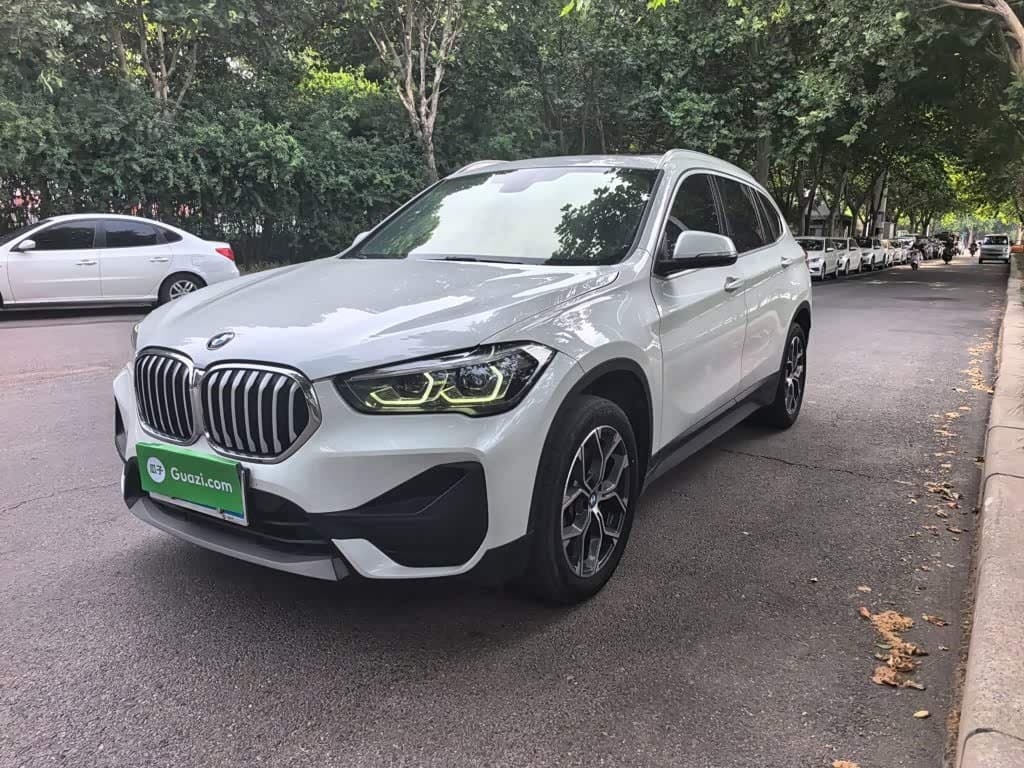 2020 BMW X1 White, 96,700 km, China export – photo 1
