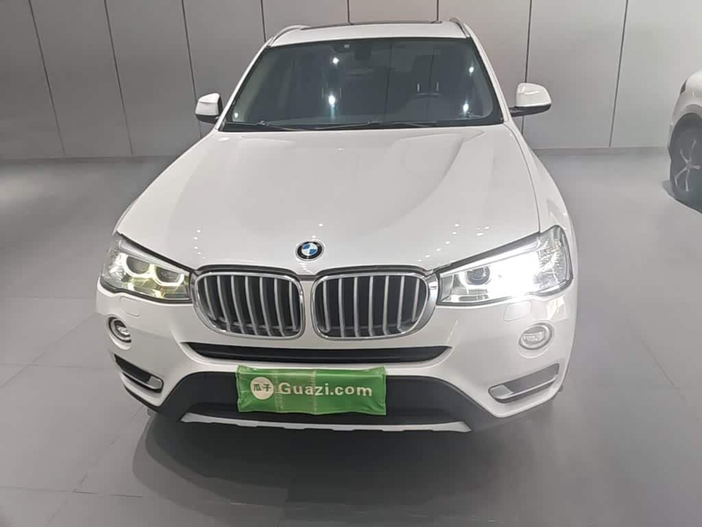 2014 BMW X3 White, 88,200 km, China export – photo 3