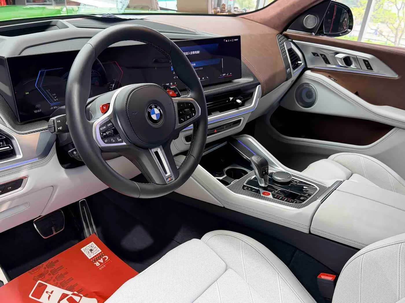 2023 BMW XM Green, 11,000 km, China export – photo 7