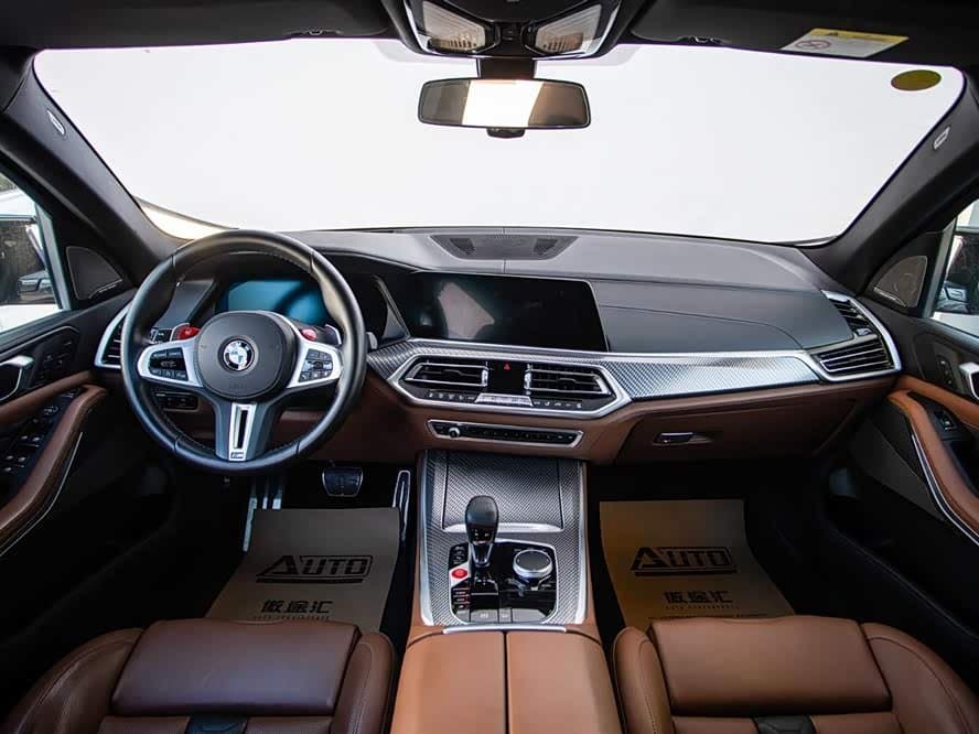 2020 BMW X5 M Blue, 30,000 km, China export – photo 6