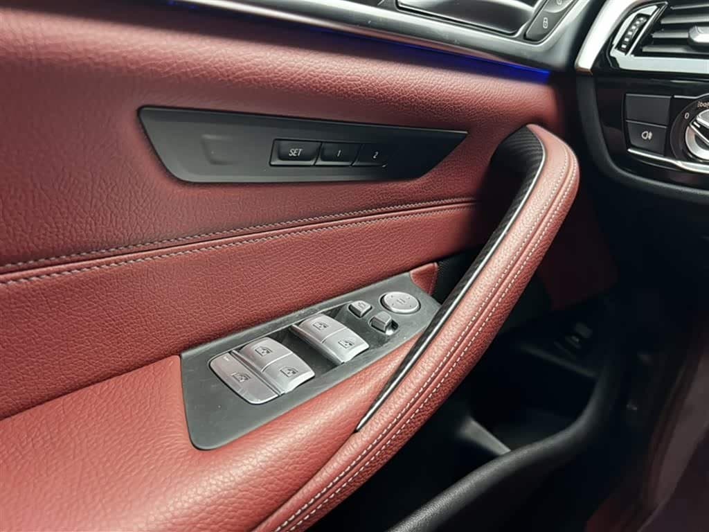 2019 BMW 5 Series White, 121,800 km, China export – photo 4