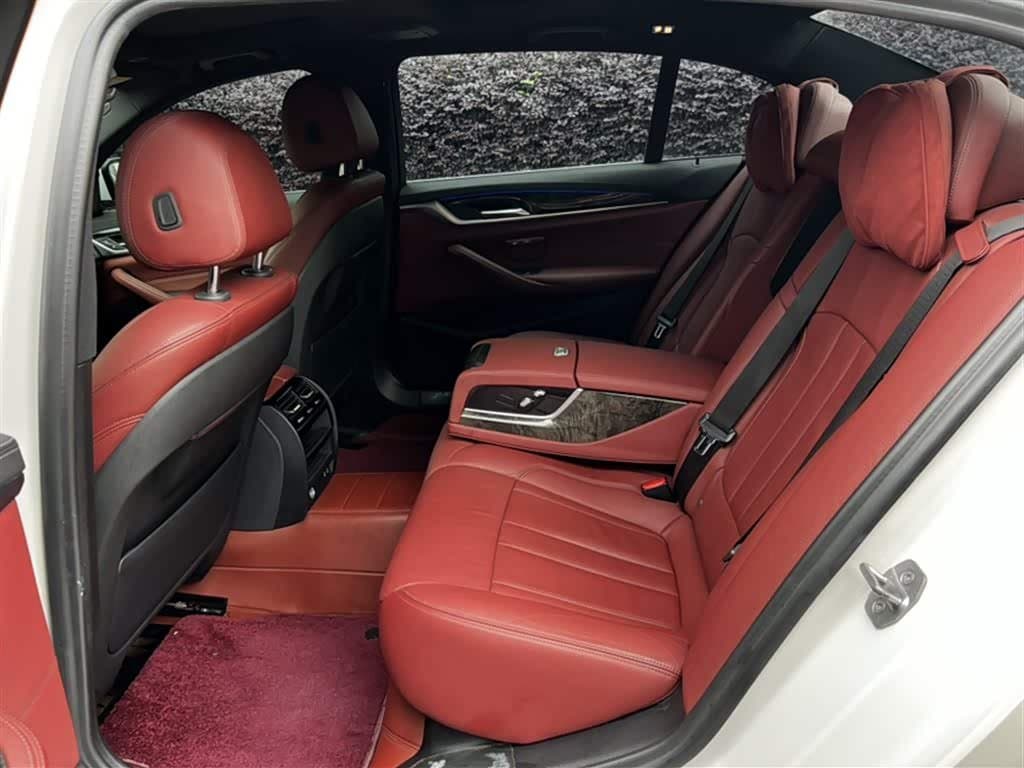 2019 BMW 5 Series White, 121,800 km, China export – photo 3