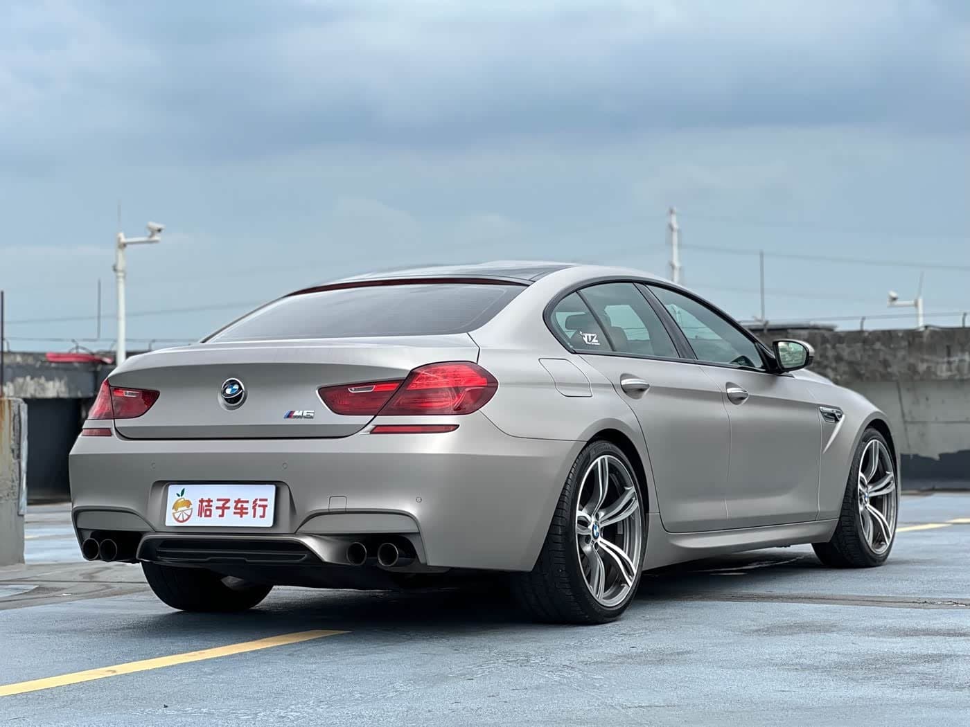 2015 BMW M6 Champagne, 33,000 km, China export – photo 6