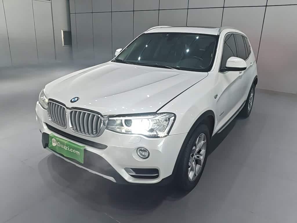 2014 BMW X3 White, 88,200 km, China export – photo 2