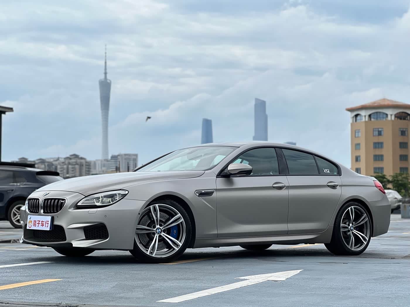 2015 BMW M6 Champagne, 33,000 km, China export – photo 5