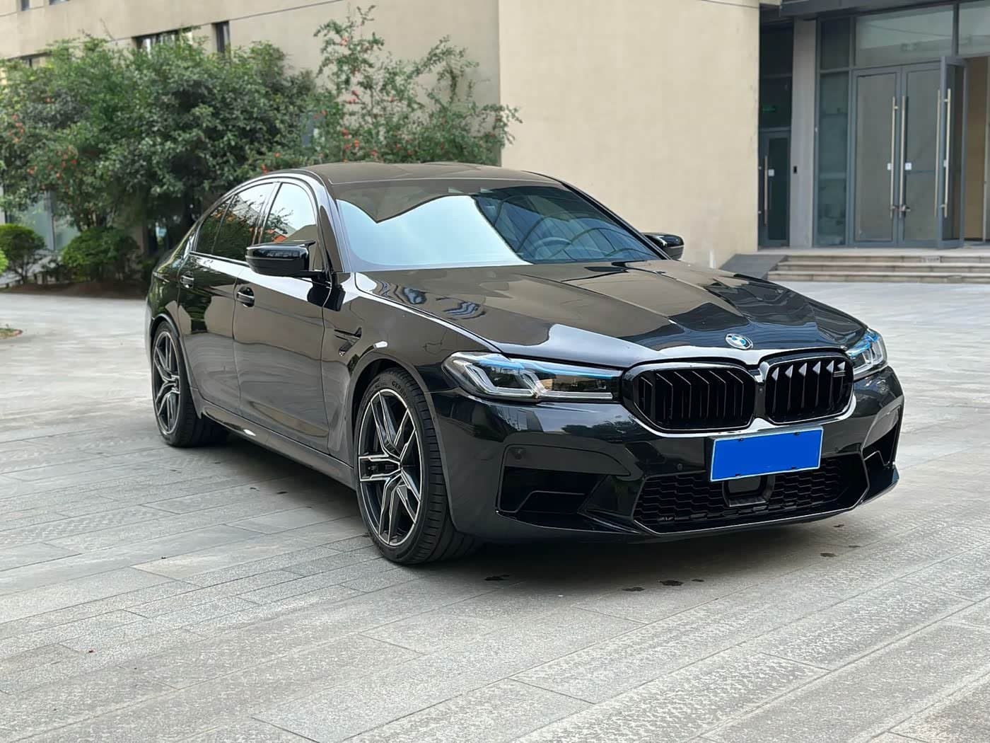 2020 BMW M5 Black, 60,000 km, China export – photo 3