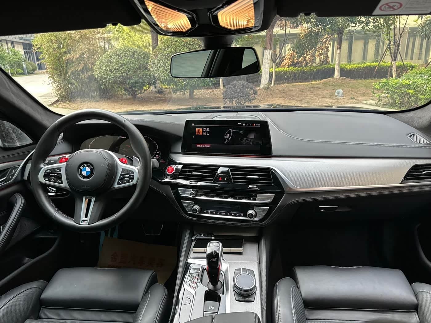 2020 BMW M5 Black, 60,000 km, China export – photo 7