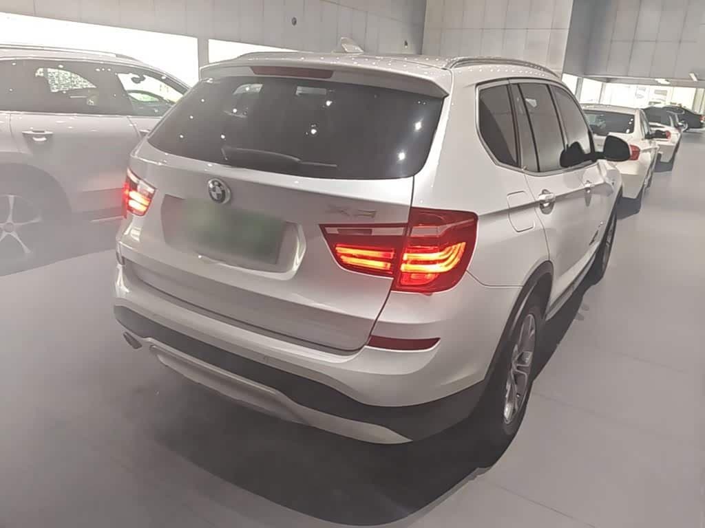 2014 BMW X3 White, 88,200 km, China export – photo 7
