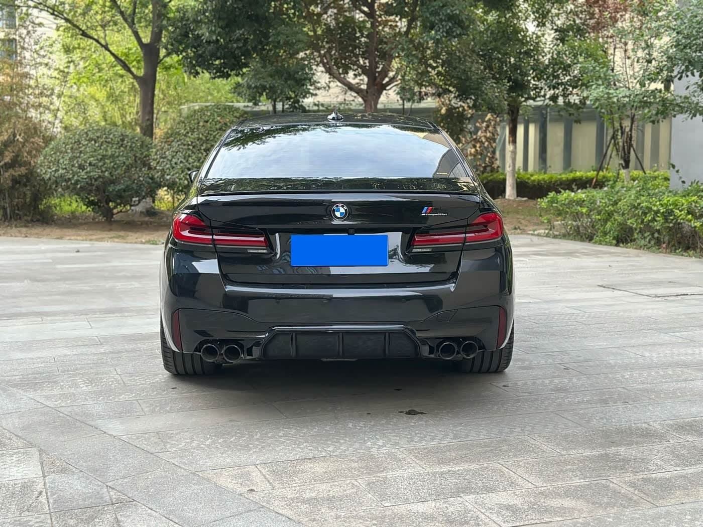2020 BMW M5 Black, 60,000 km, China export – photo 5