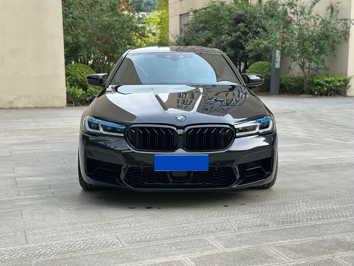 2020 BMW M5 Black, 60,000 km, China export – photo 2