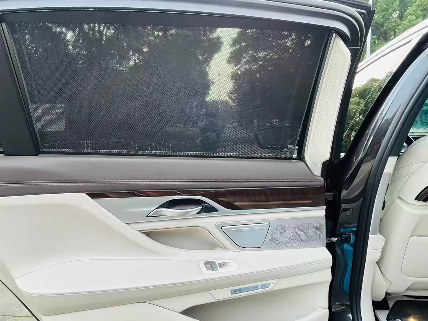 2015 BMW 7 Series 银灰色, 80,000 km, China export – photo 4