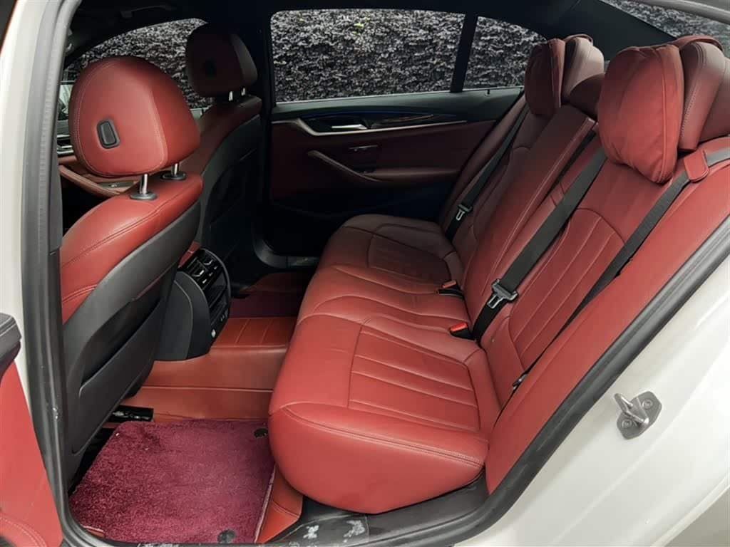 2019 BMW 5 Series White, 121,800 km, China export – photo 2