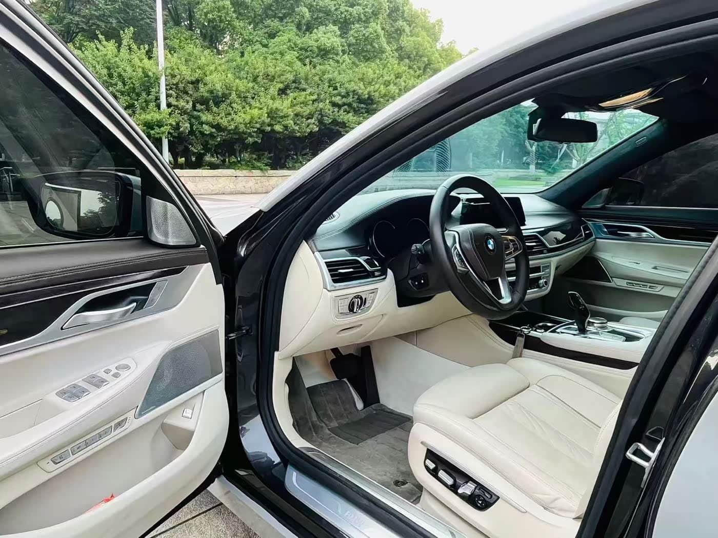 2015 BMW 7 Series 银灰色, 80,000 km, China export – photo 6